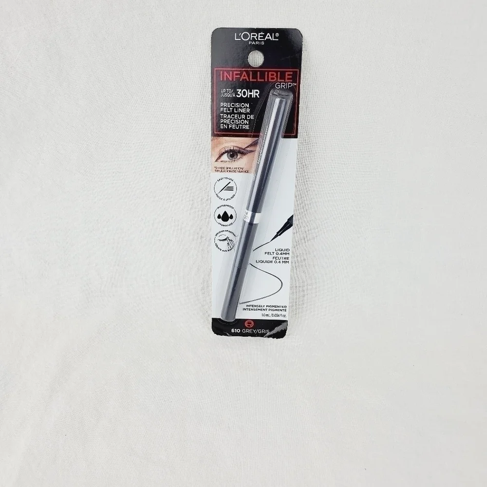 LAST ONE 🔥L'ORÉAL INFALLIBLE GRIP EYELINER